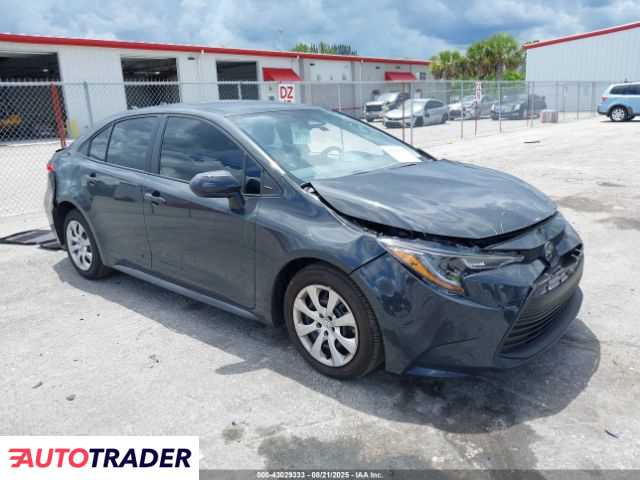 Toyota Corolla 2025 2 Toyota Corolla 2025 2