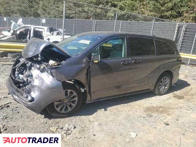 Toyota Sienna 2023 2