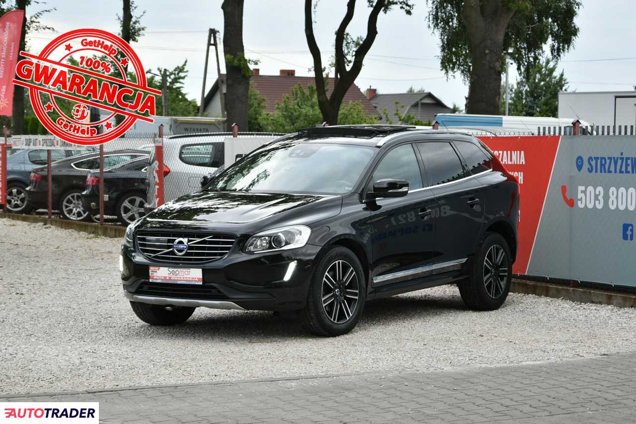 Volvo XC60 2016 2.4 190 KM Volvo XC60 2016 2.4 190 KM