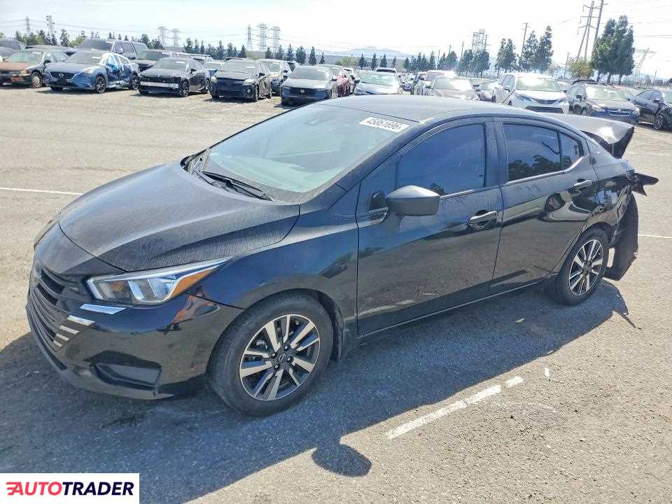 Nissan Versa 2024 1