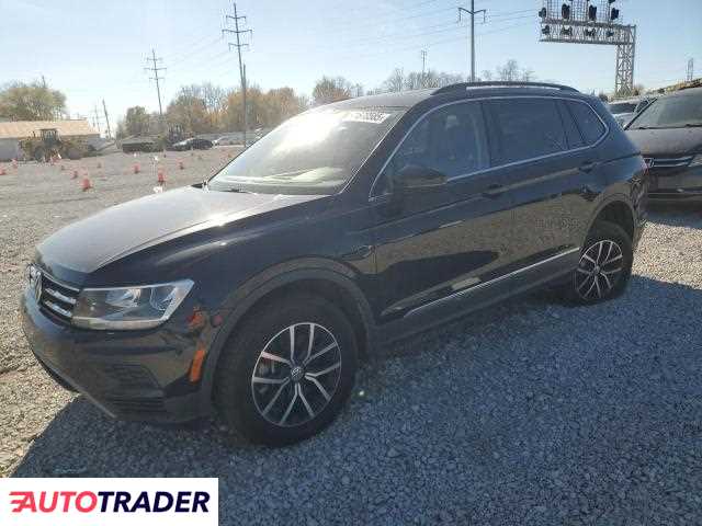 Volkswagen Tiguan 2021 2