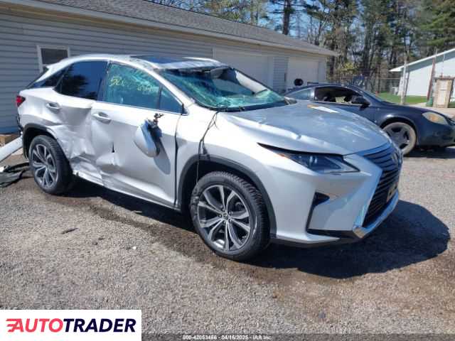 Lexus RX 2019 3 Lexus RX 2019 3