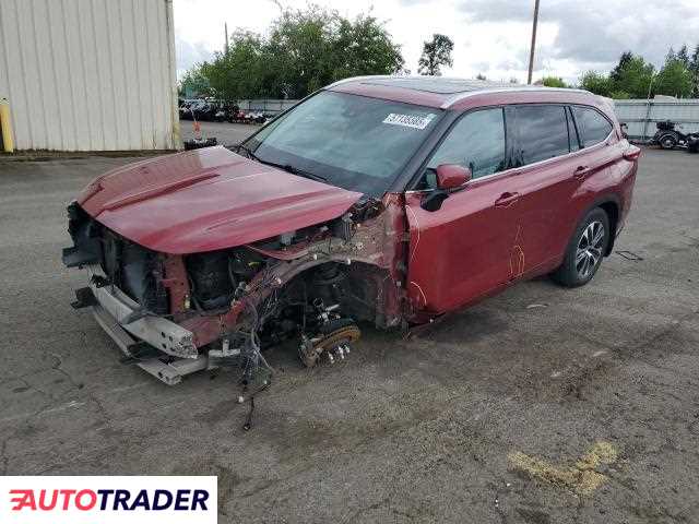 Toyota Highlander 2021 3