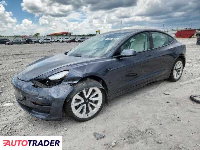 Tesla Model 3 2022