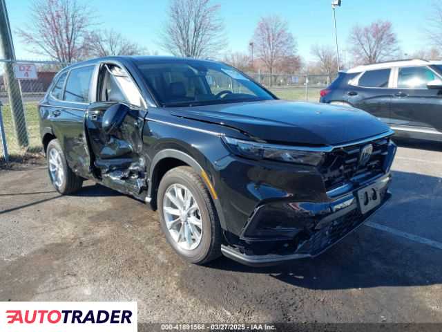 Honda CR-V 2025 1 Honda CR-V 2025 1