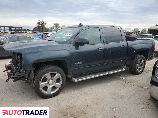 Chevrolet Silverado 5.0 benzyna 2018r. (TIFTON)