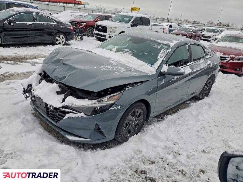 Hyundai Elantra 2022 2