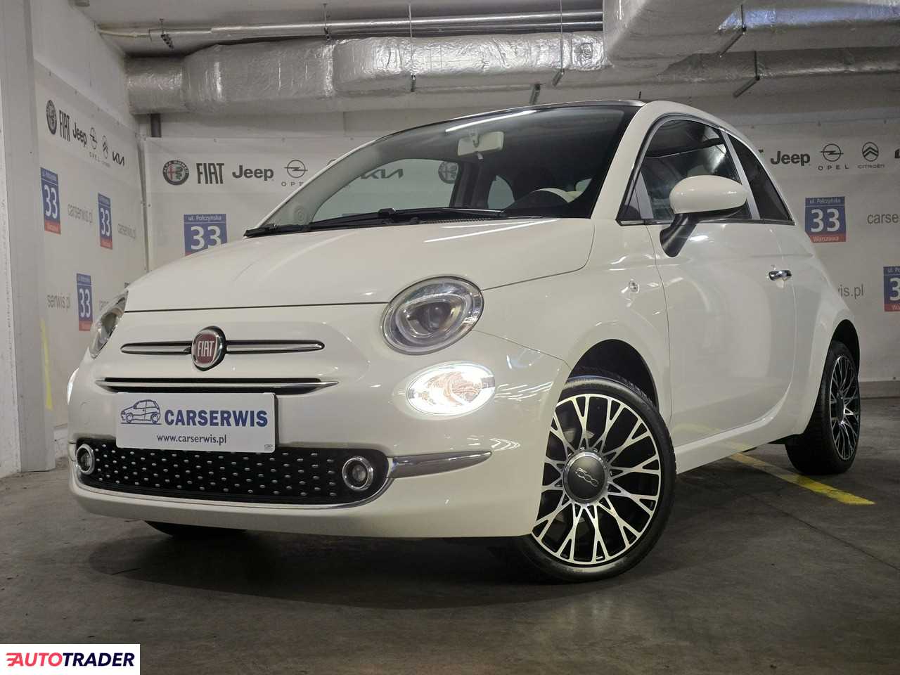 Fiat 500 2023 1.0 70 KM