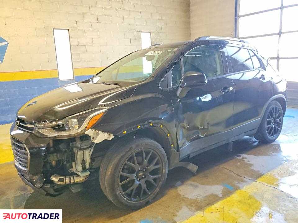Chevrolet Trax 2022 1