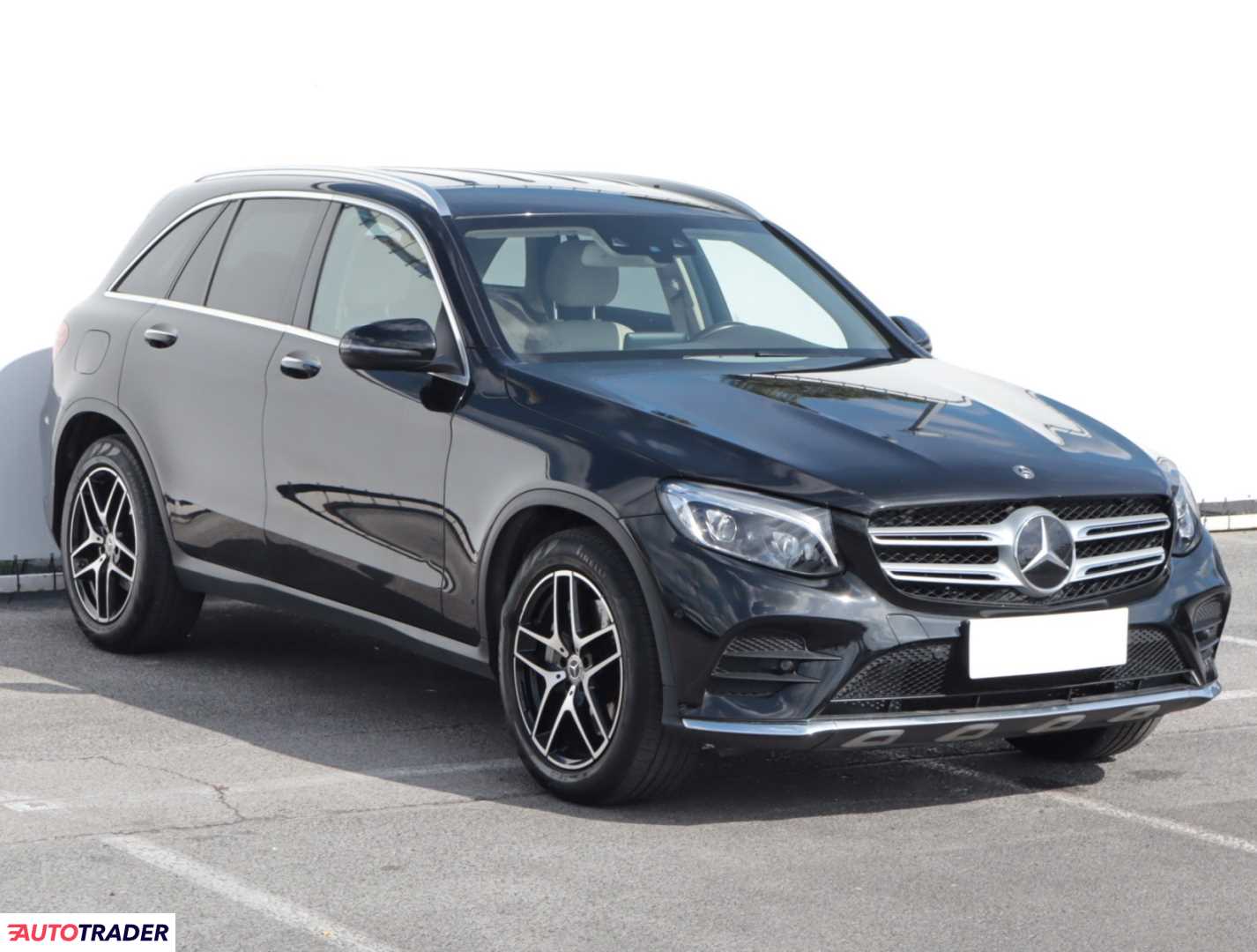 Mercedes GLC 2018 2.0 207 KM