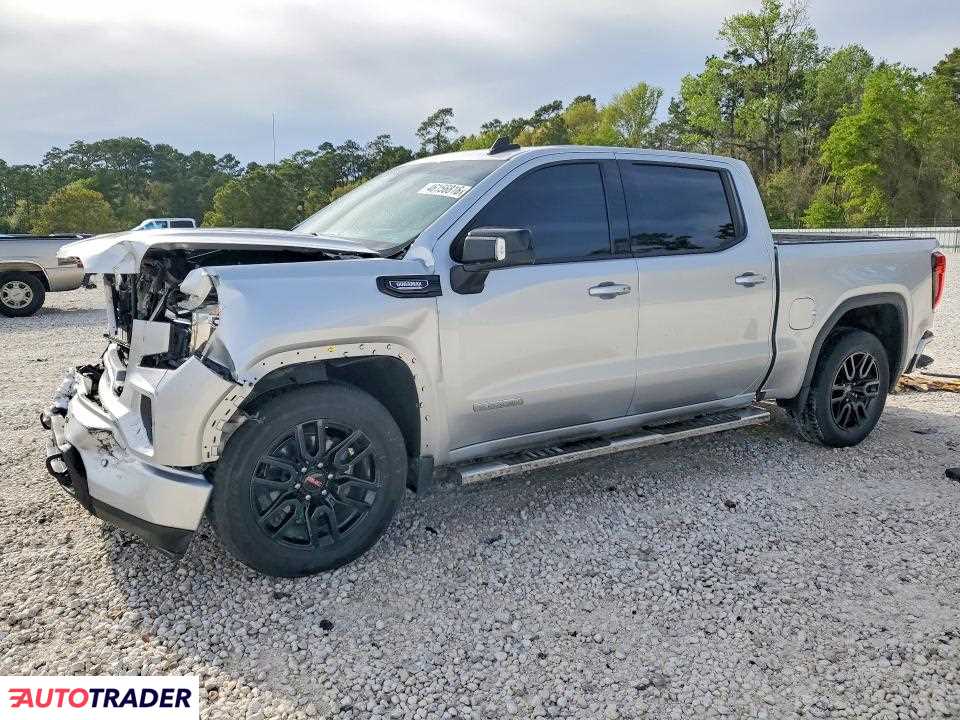GMC Sierra 2022 3