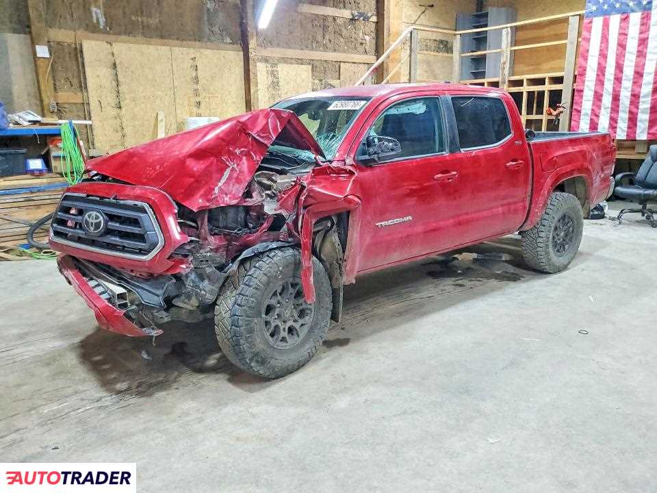 Toyota Tacoma 2020 3
