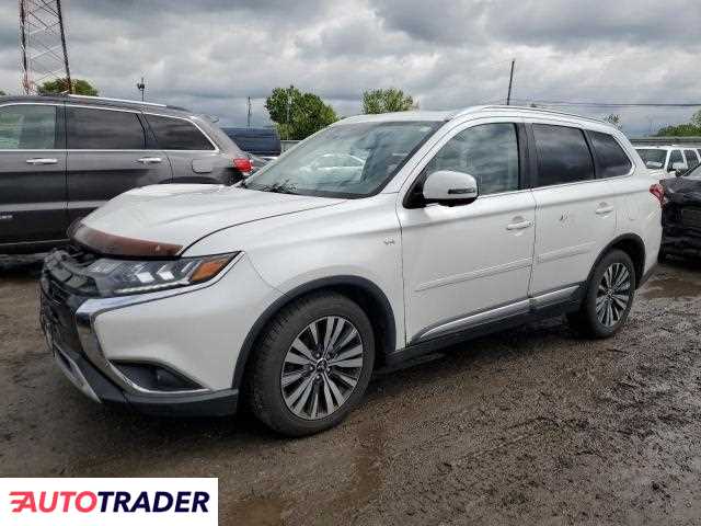 Mitsubishi Outlander 2019 3 Mitsubishi Outlander 2019 3