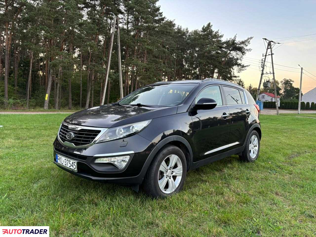 Kia Sportage 2011 1.7 115 KM Kia Sportage 2011 1.7 115 KM