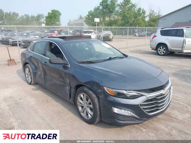 Chevrolet Malibu 2020 1 Chevrolet Malibu 2020 1