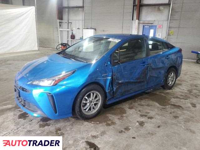 Toyota Prius 1.0 hybrydowy 2022r. (NORTH BILLERICA)