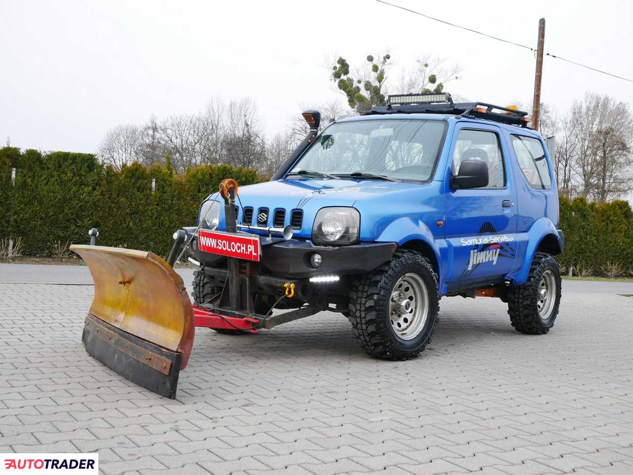 Suzuki Jimny 2001 1.3 82 KM Suzuki Jimny 2001 1.3 82 KM