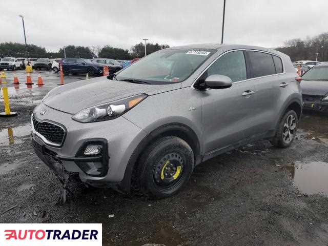 Kia Sportage 2021 2