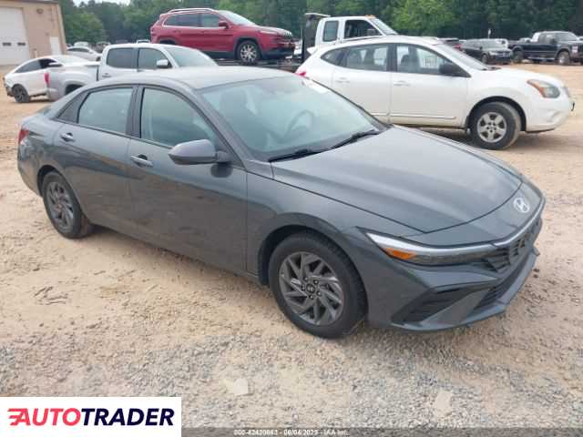 Hyundai Elantra 2024 2 Hyundai Elantra 2024 2