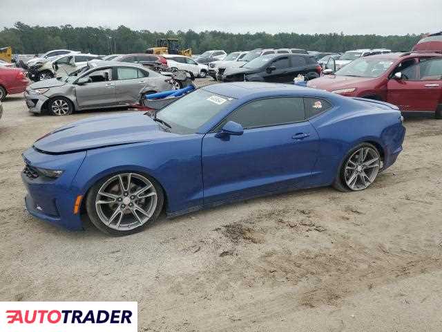 Chevrolet Camaro 2020 3