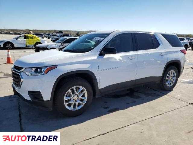 Chevrolet Traverse 2019 3