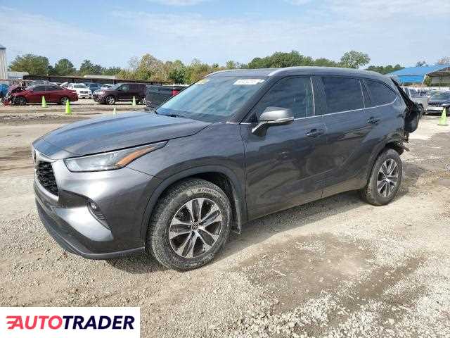 Toyota Highlander 2023 2