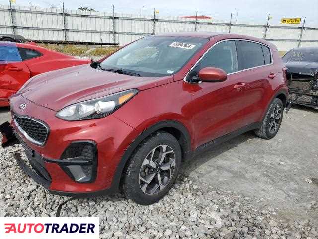 Kia Sportage 2.0 benzyna 2020r. (CAHOKIA HEIGHTS)