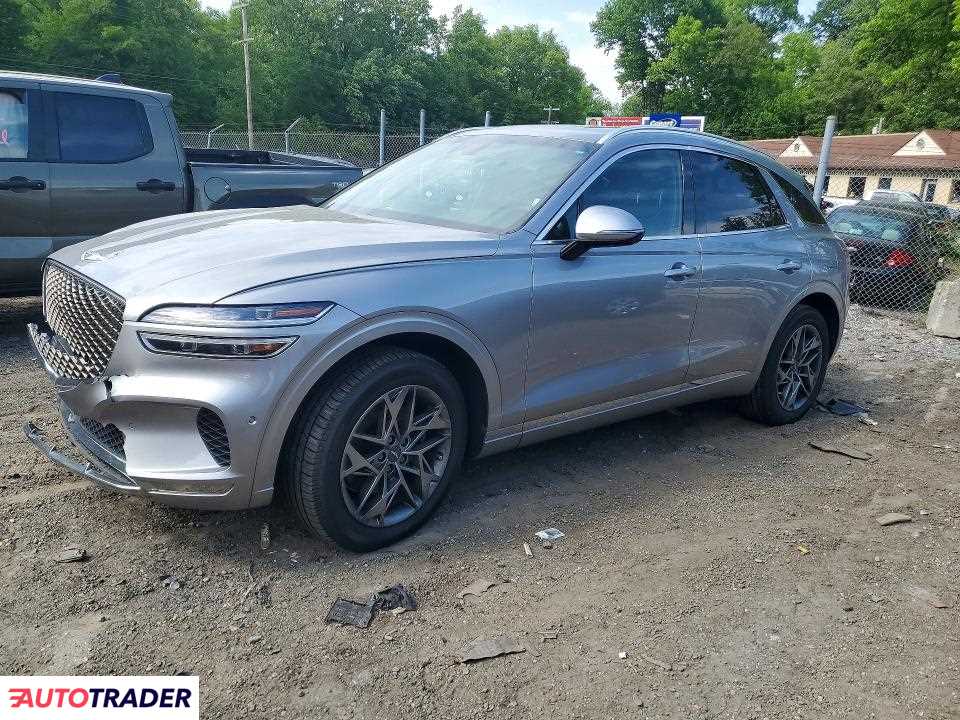 Hyundai Genesis 2022 2