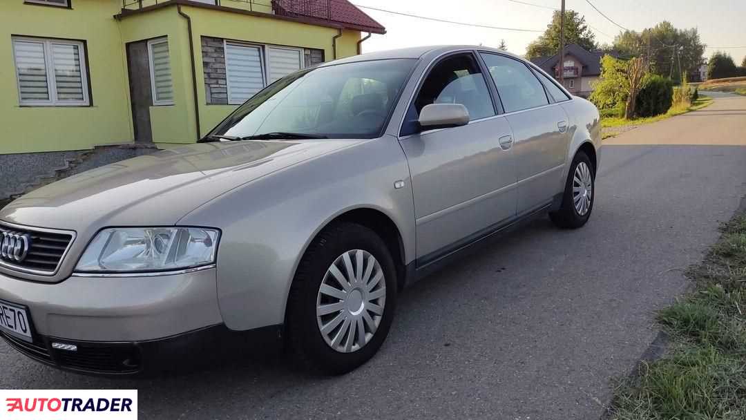 Audi A6 1999 2.4 164 KM Audi A6 1999 2.4 164 KM