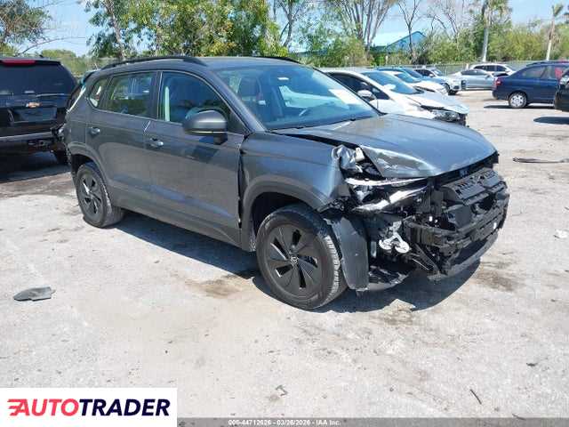 Volkswagen Pozostałe 2025 1