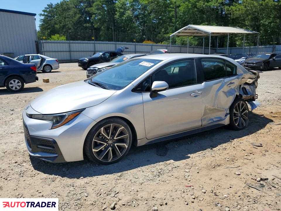 Toyota Corolla 2022 2