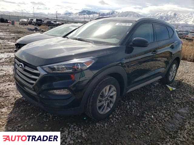 Hyundai Tucson 2.0 benzyna 2018r. (MAGNA)