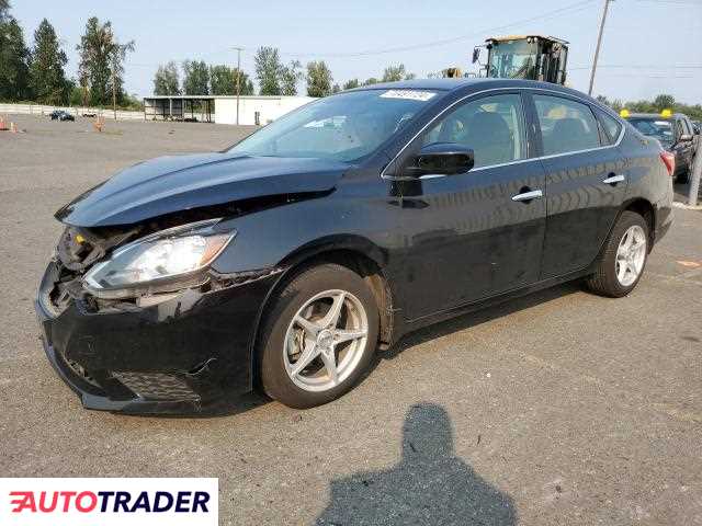 Nissan Sentra 1.0 benzyna 2019r. (PORTLAND)