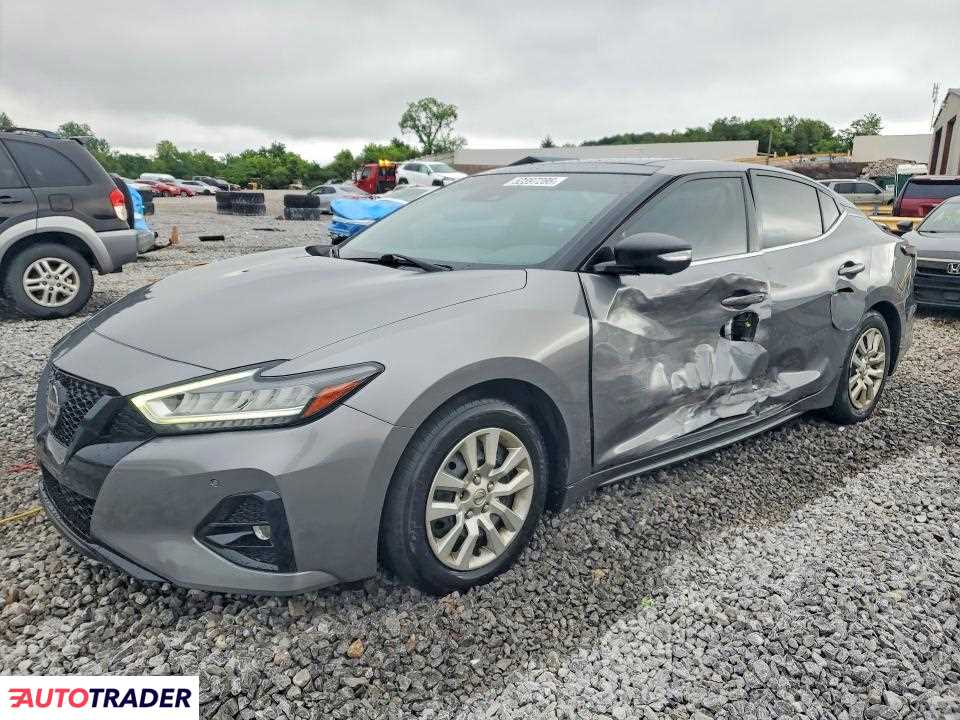 Nissan Maxima 2021 3