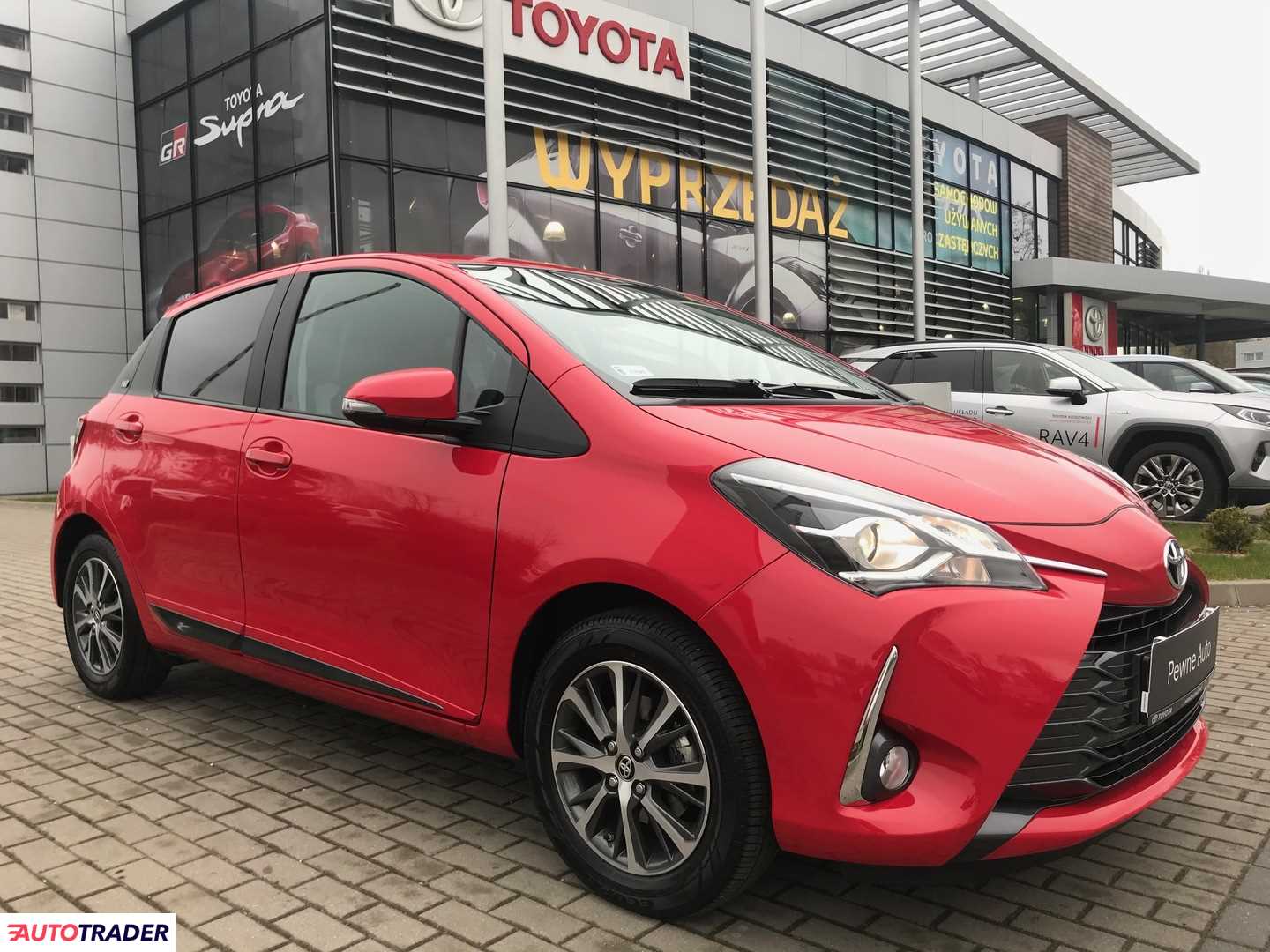 Toyota Yaris 2020 1.5 111 KM Toyota Yaris 2020 1.5 111 KM