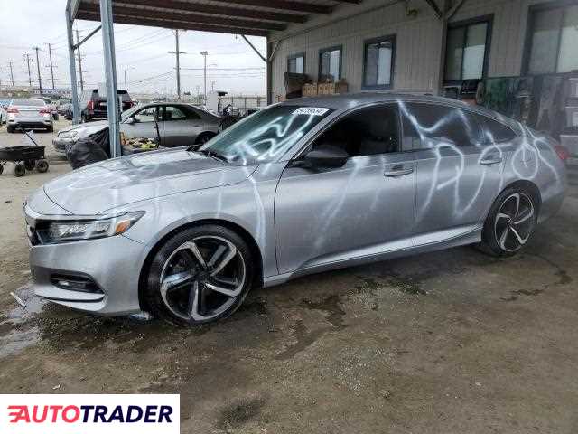 Honda Accord 2019 1