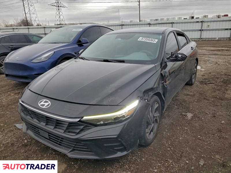 Hyundai Elantra 2024 2