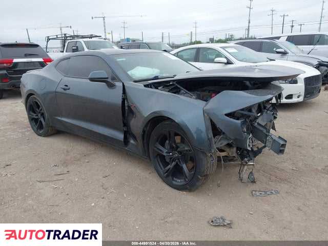 Chevrolet Camaro 2021 6