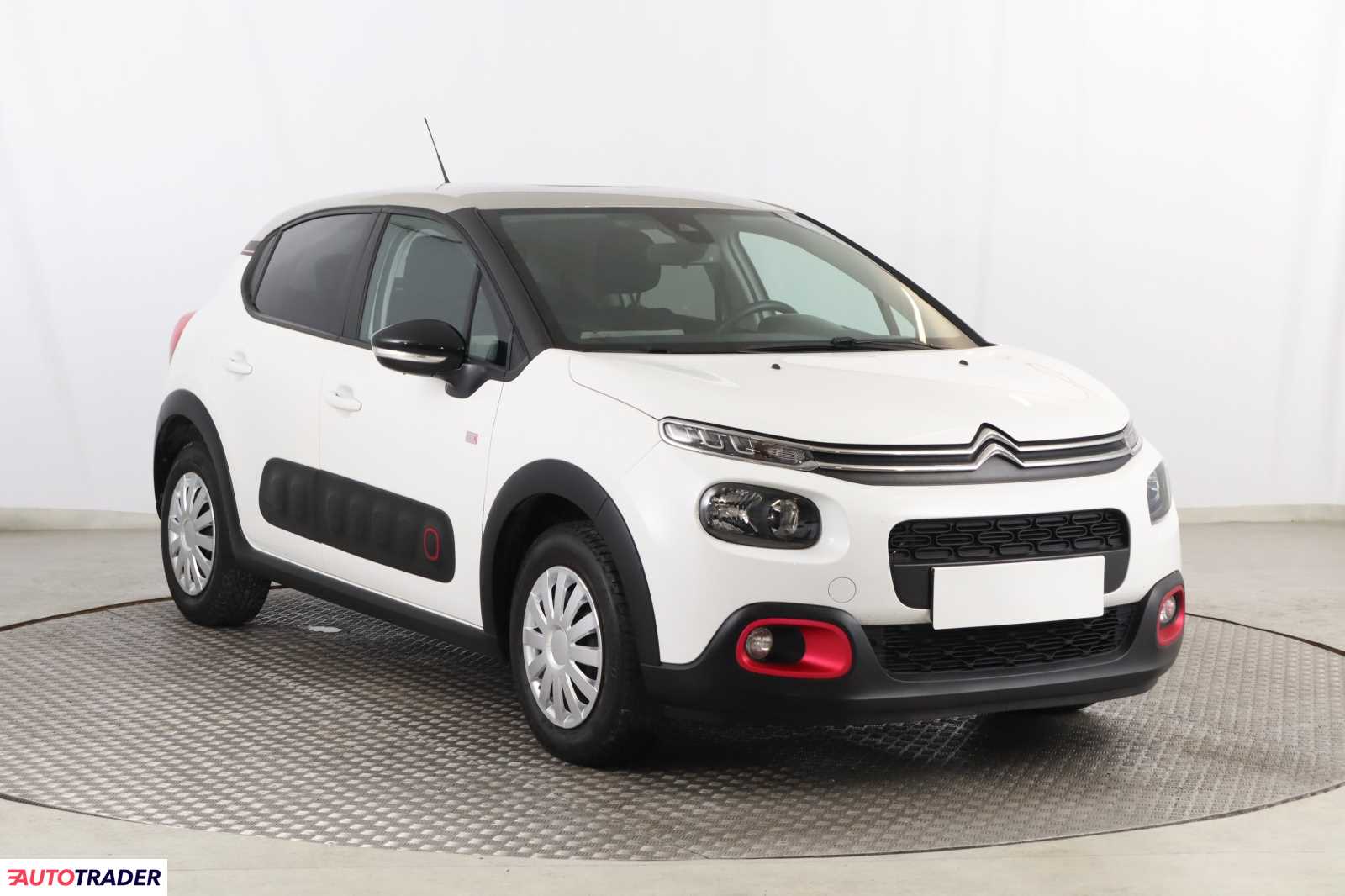 Citroen C3 2018 1.2 108 KM