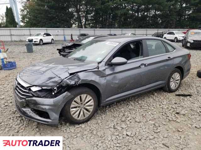 Volkswagen Jetta 1.0 benzyna 2020r. (WINDSOR)