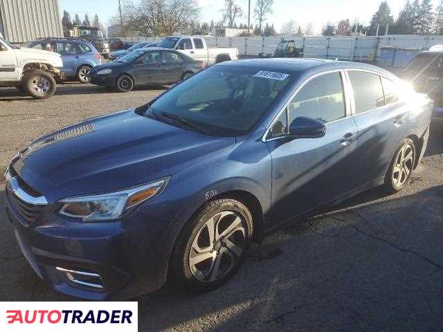 Subaru Legacy 2021 2