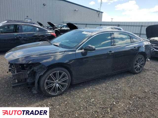 Toyota Avalon 2019 3 Toyota Avalon 2019 3