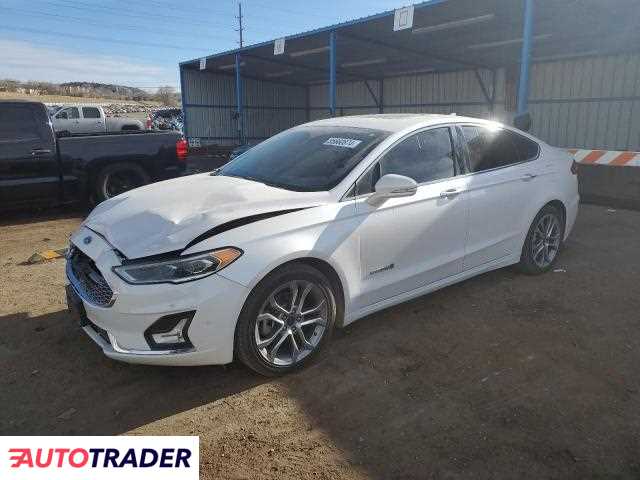 Ford Fusion 2.0 hybrydowy 2019r. (COLORADO SPRINGS)