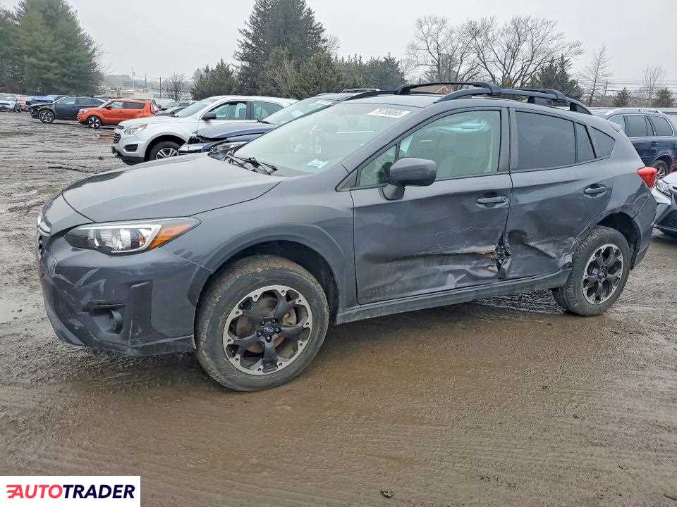 Subaru Pozostałe 2021 2