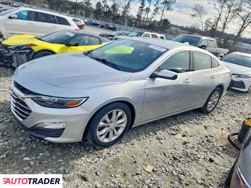 Chevrolet Malibu 2020 1