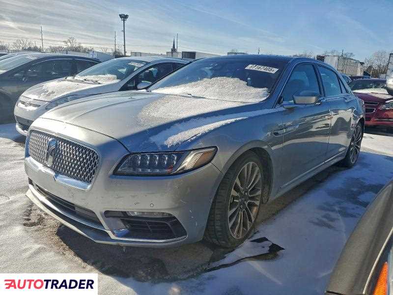Lincoln Continental 2020 3