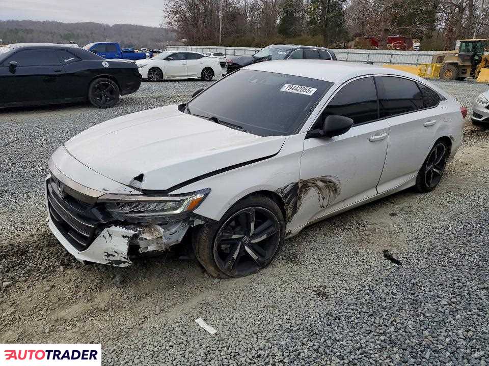 Honda Accord 2022 1