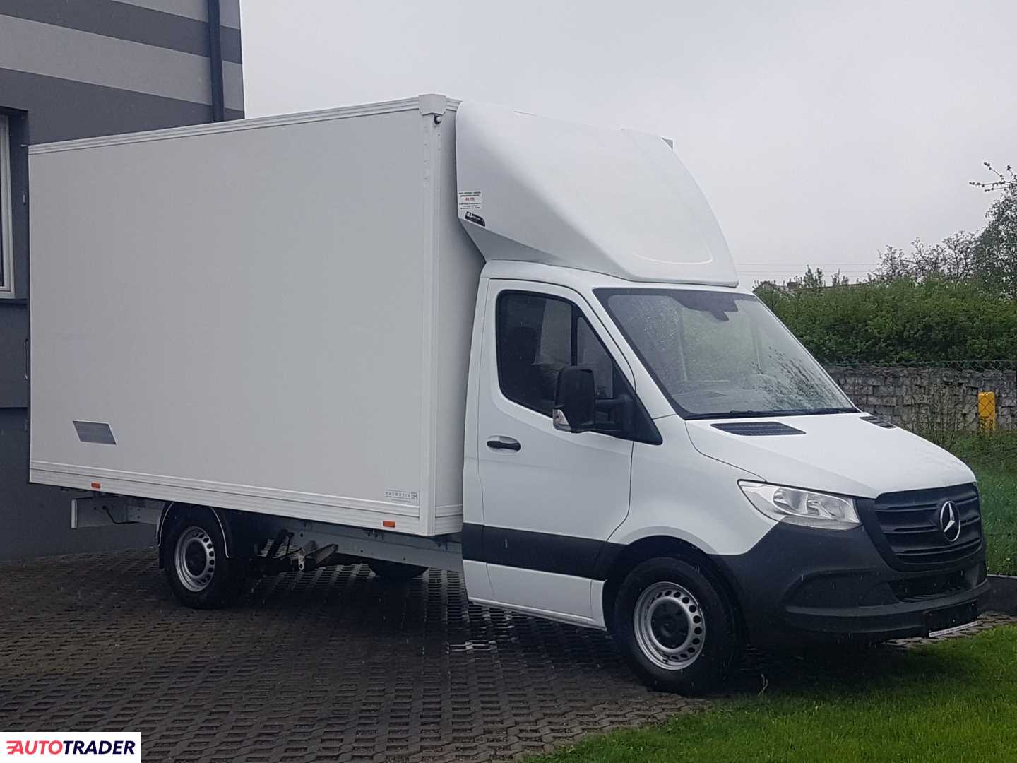 Mercedes Sprinter 2019 2.1