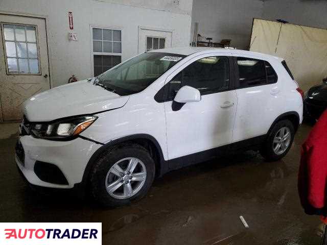 Chevrolet Trax 2019 1