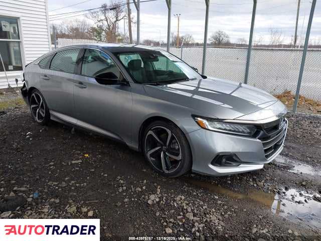 Honda Accord 2022 1